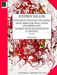 Notenbuch für Klein und Groß - Stephen Heller