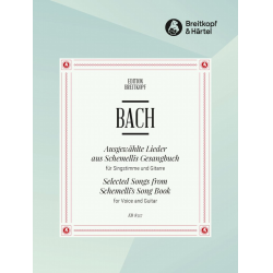 Ausgewählte Lieder aus - Johann Sebastian Bach / Arr. Rudolf Buttmann
