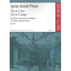 Trio in C-Dur - Ignaz Joseph Pleyel