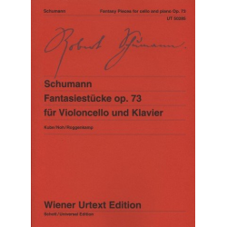 Fantasiestücke op.73 : - Robert Schumann