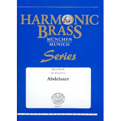 Abdelazar (Medley) : für 2 Trompeten, - Henry Purcell