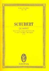 Streichquartett Es-Dur op.125,1 - Franz Schubert