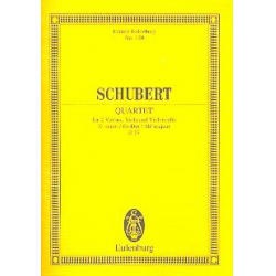 Streichquartett Es-Dur op.125,1 - Franz Schubert