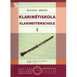 Klarinettenschule 1 - Sandor Balassa