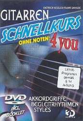 Gitarrenschnellkurs ohne Noten 4 you : DVD - Dietrich Kessler