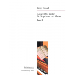 Ausgewählte Lieder Band 1 - Fanny Hensel