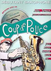 Débutant saxophone (+CD) - Denis Roux