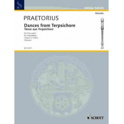 DANCES FROM TERPSICHORE BAND 2 : - Michael Praetorius