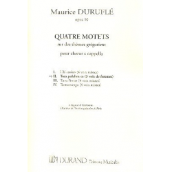 Tota pulchra es op.10,2 : - Maurice Duruflé