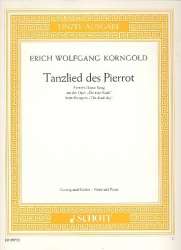 Tanzlied des Pierrot aus - Erich Wolfgang Korngold