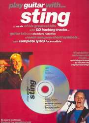 Play Guitar with Sting (+CD) : - Sting
