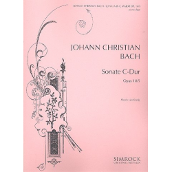 Sonate C-Dur op.18,5 : - Johann Christian Bach