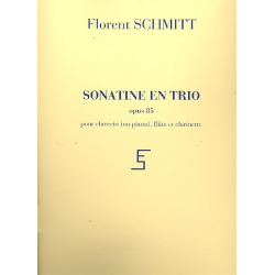 Sonatine en trio op.85 : pour -Florent Schmitt