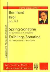 Frühlings-Sonatine : für Trompete (B/C) - Bernhard Krol