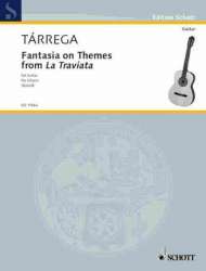 Fantasia on Themes from - Francisco Tarrega