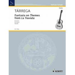 Fantasia on Themes from - Francisco Tarrega