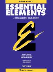 Essential Elements Vol.1 : for Bassoon - Tom C. Rhodes