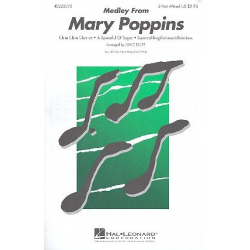 Medley from Mary Poppins : - Richard M. Sherman