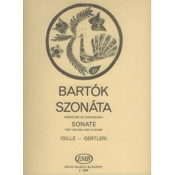 Sonate für Violine und Klavier - Bela Bartok