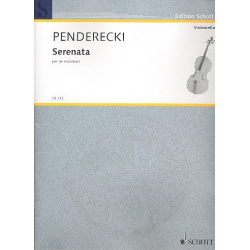 Serenata : für 3 Violoncelli - Krzysztof Penderecki