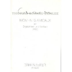 Moments Musicaux op.50 : für Englischhorn - Thomas Daniel Schlee