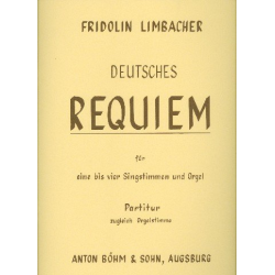 Deutsches Requiem - Fridolin Limbacher