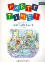 Party Time! 17 Party Pieces For Flute And Piano - Alan Bullard