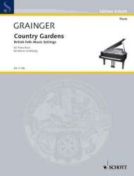 Country Gardens : for piano 4 hands - Percy Aldridge Grainger
