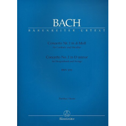 Konzert d-Moll Nr.1 BWV1052 : - Johann Sebastian Bach