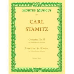 Concerto Nr. 1 G-Dur : für Violoncello und Kammerorchester - Carl Stamitz
