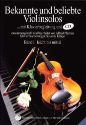 Bekannte und beliebte Violinsolos Band 1 - Alfred Pfortner / Arr. Susanne Krüger