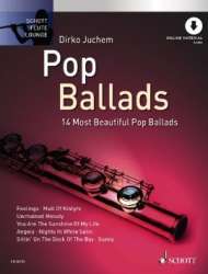 Pop Ballads Band 1 für Flöte (+ Online Material) - Diverse / Arr. Dirko Juchem