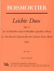 Leichte Duos op.11 (Nr.1-6) - Joseph Bodin de Boismortier