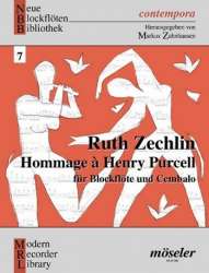 Homage a Henry Purcell : - Ruth Zechlin