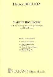 MARCHE HONGROISE : POUR ORGUE - Hector Berlioz