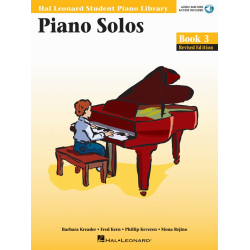 Piano Solos Book 3 - Barbara Kreader
