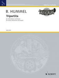 Tripartita op.103e : - Bertold Hummel