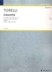 Concerto D-Dur : für Trompete, - Giuseppe Torelli