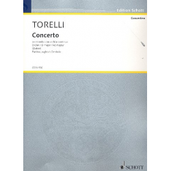 Concerto D-Dur : für Trompete, -Giuseppe Torelli