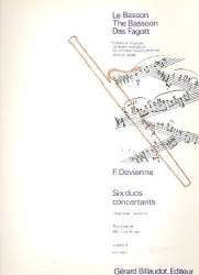 6 duos concertants vol.2 op.3 (4-6) : - Francois Devienne