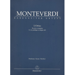 L'Orfeo : - Claudio Monteverdi