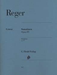 Sonatinen op.89 : für Klavier - Max Reger