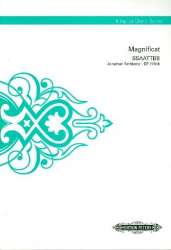 Magnificat : for mixed chorus (SSAATTBB) - Jonathan Rathbone