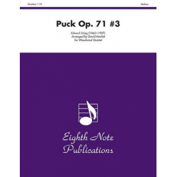 Puck Op, 71 #3 - Edvard Grieg / Arr. David Marlatt