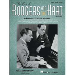 The Best of Rodgers & Hart - 2nd Edition - Richard Rodgers