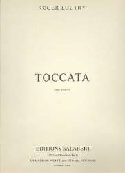 Toccata : pour piano - Roger Boutry