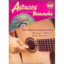 Astuces de la guitare manouche vol.3 (+CD) : - Denis Roux