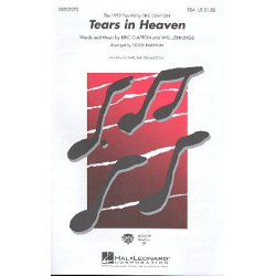 Tears in Heaven : for female Chorus - Eric Clapton