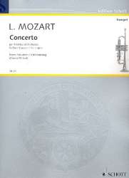 Konzert G-Dur für Trompete und Orchester : - Leopold Mozart / Arr. Wolfgang Birtel