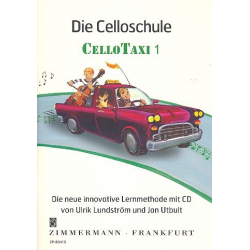 Cellotaxi Band 1 für Violoncello (+ Download-Datei) - Jan Utbult / Arr. Ulrik Lundström
